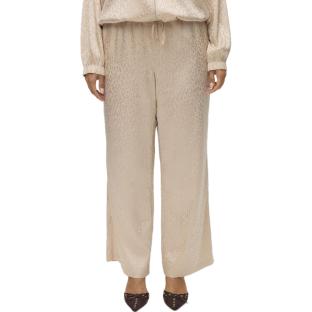 Pantalon fluide Beige Femme Vero Moda Alida vue 0