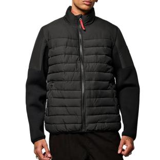 Doudoune Noire Homme Kaporal Lach pas cher