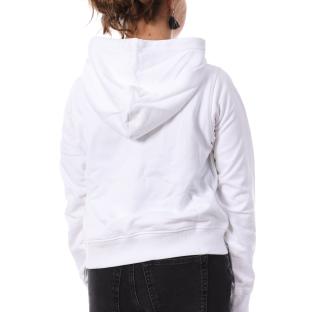 Sweat Blanc Femme Diesel Reggy-100 vue 0