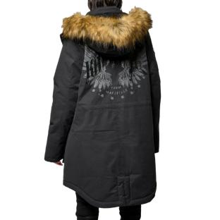 Parka Noir Femme Kaporal MANON vue 2