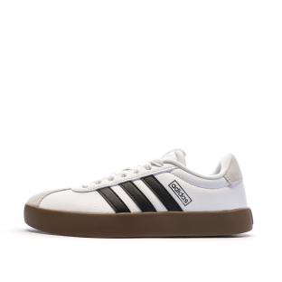 Baskets Blanches/Noir Femme Adidas Vl Court 3.0 pas cher