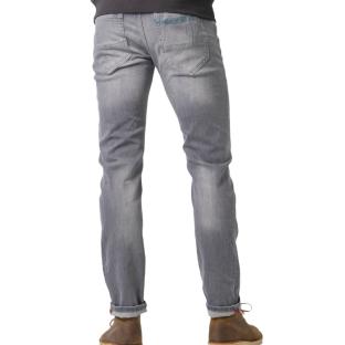 Jean Gris Homme Petrol Industries Supreme Stretch vue 2