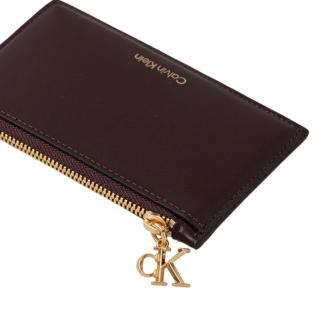 Portefeuille Prune Femme Calvin Klein Jeans Cardcase vue 0