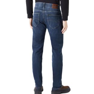 Jean Slim Bleu Homme Lee Sebastian vue 0