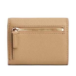 Portefeuille Camel Femme Tommy Hilfiger Trifold Walle vue 0