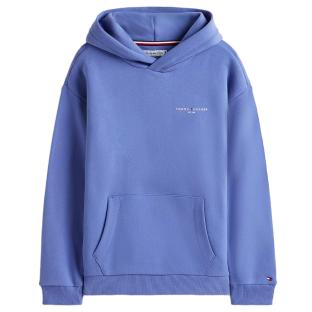 Sweat Bleu Mixte Tommy Hilfiger KS0KS00660 vue 0