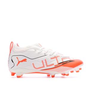 Chaussures de football Rouge Garçon Puma Ultra 5 vue 0