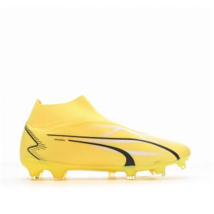 Chaussures de Football Jaune Homme Puma Ultra Match+107511 vue 2