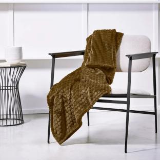 Plaid Kaki Today 150x200cm XL vue 0