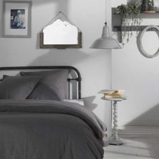 Housse de couette Grise Today Chambray 260x240 vue 0