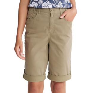 Bermuda Kaki Femme TBS Gemmemid vue 0