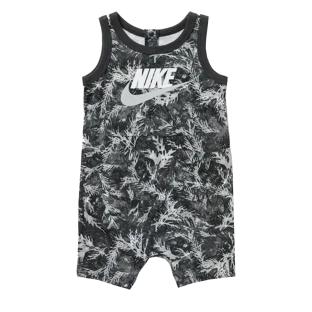 Combishort Grise/Noir à Motifs Garçon Nike Leaf pas cher