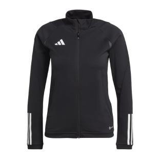 Veste Zippée Noire Garçon Adidas Tiro23 pas cher