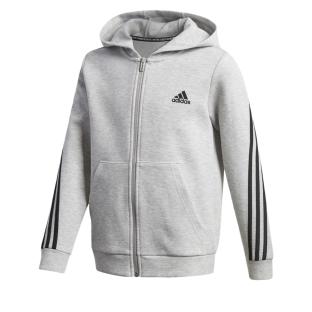Veste Grise Garçon Adidas GE0662 vue 0