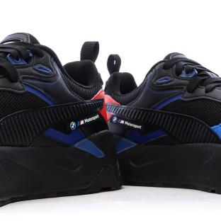 Baskets Noir Homme Puma Bmw Mms Trinity vue 7