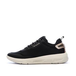 Schwarze Sneakers Frau TBS JAZZEVO Ansicht 0