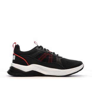 Baskets Noires Garçon Puma Anzarun 2.0 vue 2