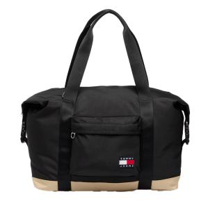 Sac Noir Homme Tommy Hilfiger Duffle pas cher