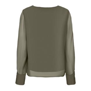 Blouse Kaki Foncé Femme Only Tasha Otl vue 0