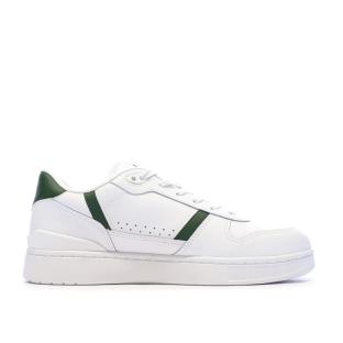 Baskets Blanc/Vert Homme Lacoste T-clip Set 224 vue 2