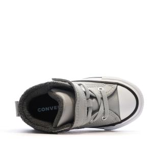 Baskets Grises Garçon Converse All Star Malden vue 4