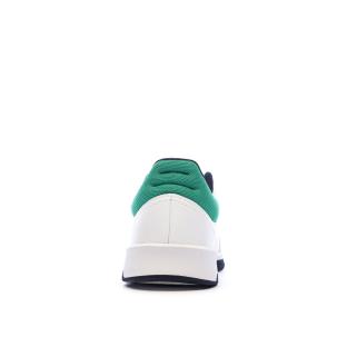 Baskets Blanche/Verte Garçon Adidas Tensaur Sport 2.0 vue 3
