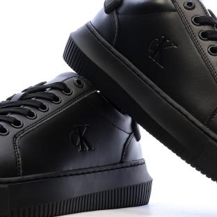 Baskets Noir Homme Calvin Klein Jeans Classic Cupsole Lace vue 0