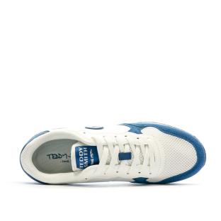 Baskets Blanc/Bleu Homme Teddy Smith Combined vue 4