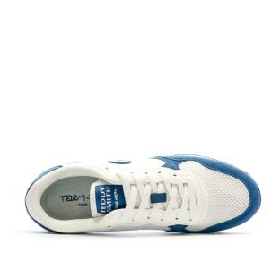 Baskets Blanc/Bleu Homme Teddy Smith Combined vue 0