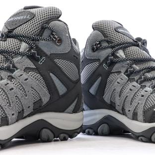 Chaussures de Randonnée Grise Femme Merrell Accentor 3 Mid WP vue 7