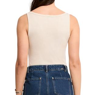 Débardeur Blanc Femme Morgan Fantaisie Avec Bijoux vue 0