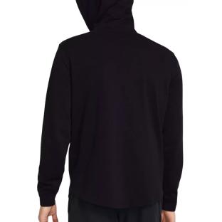 Sweat Capuche Noir Homme Under Armour Rival Fleece Logo vue 2