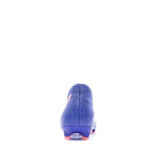 Chaussures de foot Bleu/Rouge Adidas Predator Edge.2 FG vue 5