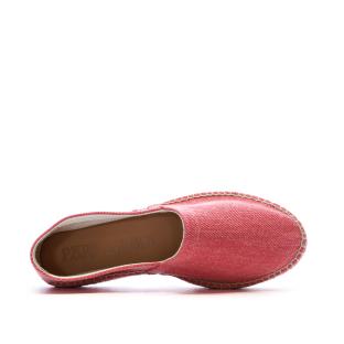 Espadrilles Rouges Femme Pare Gabia Anaia vue 0