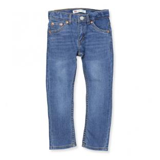 Jeans Skinny Bleu Garçon Levis 510 pas cher