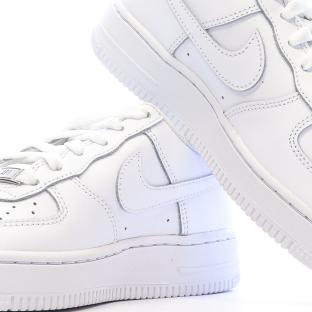 Baskets Blanc Garçon Nike Air Force 1 DH2920 vue 0