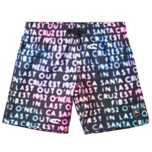 Short de bain Noir/Rose/Bleu Garçon O'Neill Cali vue 0