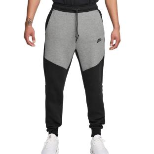 Jogging Noir/Gris Homme Nike M Nk Tch Flc vue 0