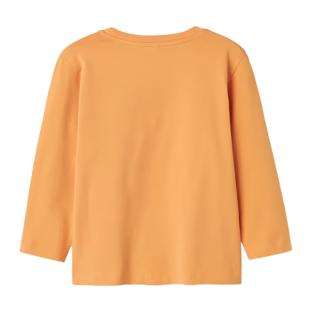 T-Shirt Manches Longues Orange Garçon Name it Thorhim vue 0