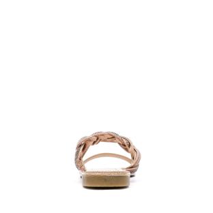 Sandales Rose Gold Femme Beppi vue 3