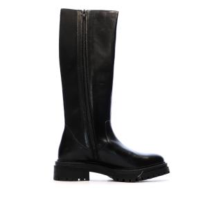 Bottes Noires Femme Geox Iridea J vue 2