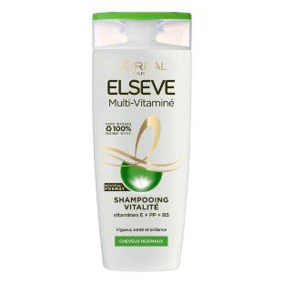 Shampooing Multi-vitaminé L'Oréal Paris Elseve Vitalité pas cher