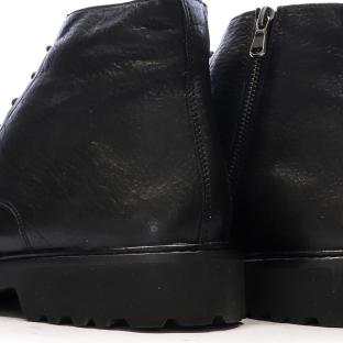 Bottines Noires Homme Geox Cannaregio vue 7