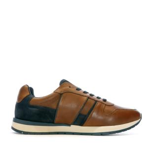 Men's Brown Redskins Affairi 2 Sneakers Photo of the Espace des Marques %store% store - view of %key%