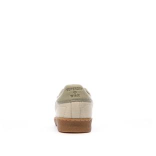 Baskets Blanche/Grise Femme Superdry Retro Sleek vue 3