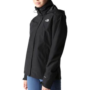 Veste Coupe Vent Noir Femme The North Face Sangro vue 0