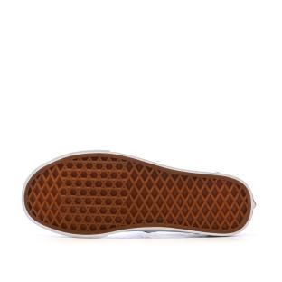 Baskets Blanches/Noires/Roses Femme Vans Asher vue 5