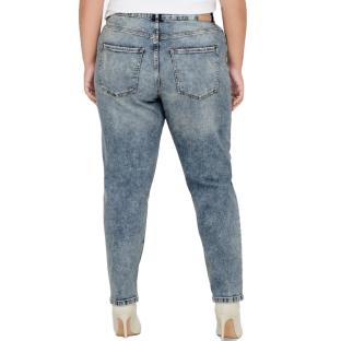 Jean Bleu Femme Only Carmakoma Careneda Hw Mom Ank Dnm vue 2