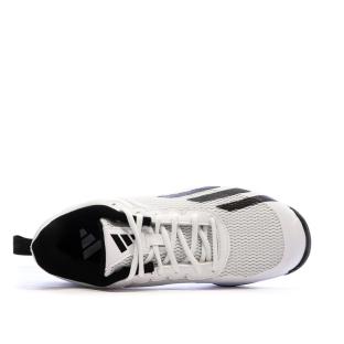 Baskets De Sport Blanches/Noir Homme Adidas Courtflash Speed vue 0