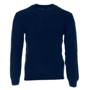 Pull Marine Homme Paname Brothers Irlandais pas cher